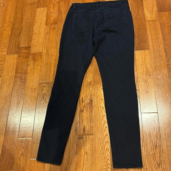 Uniqlo Dark blue Skinny Jeans Sz  28 - Picture 3 of 13